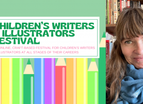 Children's Festival with author and curator Camilla Chester.