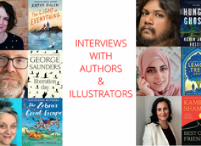 Interviews with authors and illustrators