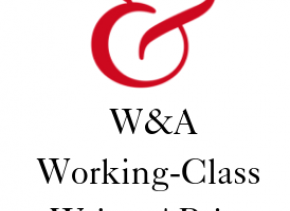 W&A Working-Class Writers' Prize logo